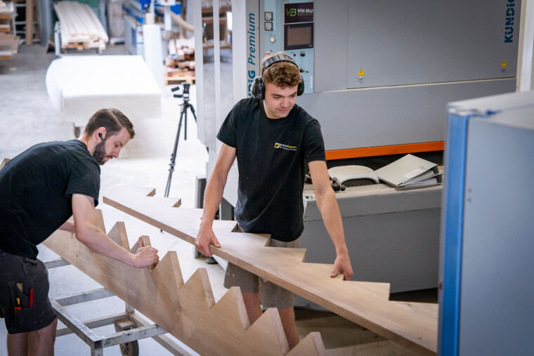 Stap 3: Productie op maat