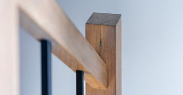 de perfecte leuning voor z-trappen