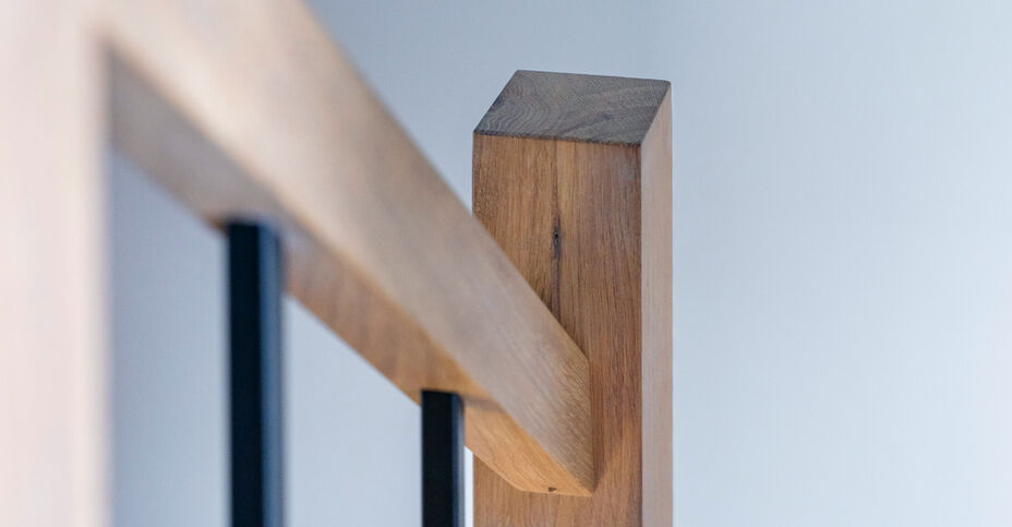 de perfecte leuning voor z-trappen