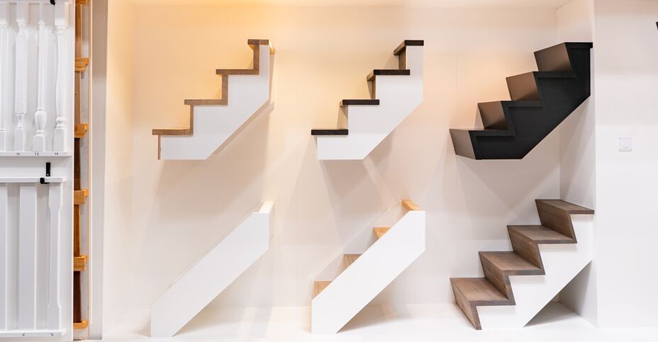 z-trappen in verschillende kleuren