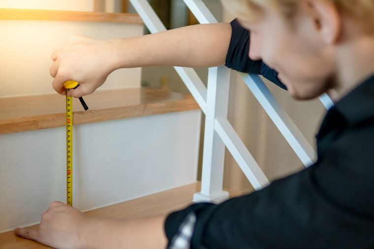 Stap 2: Professionele opmeting 