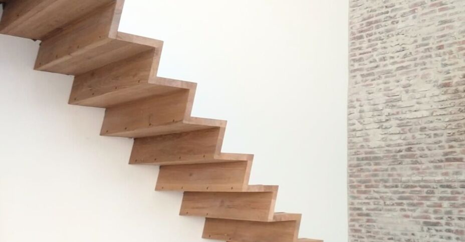 Zwevende Z-trappen | Modern maatwerk en strak design | Z-trappen