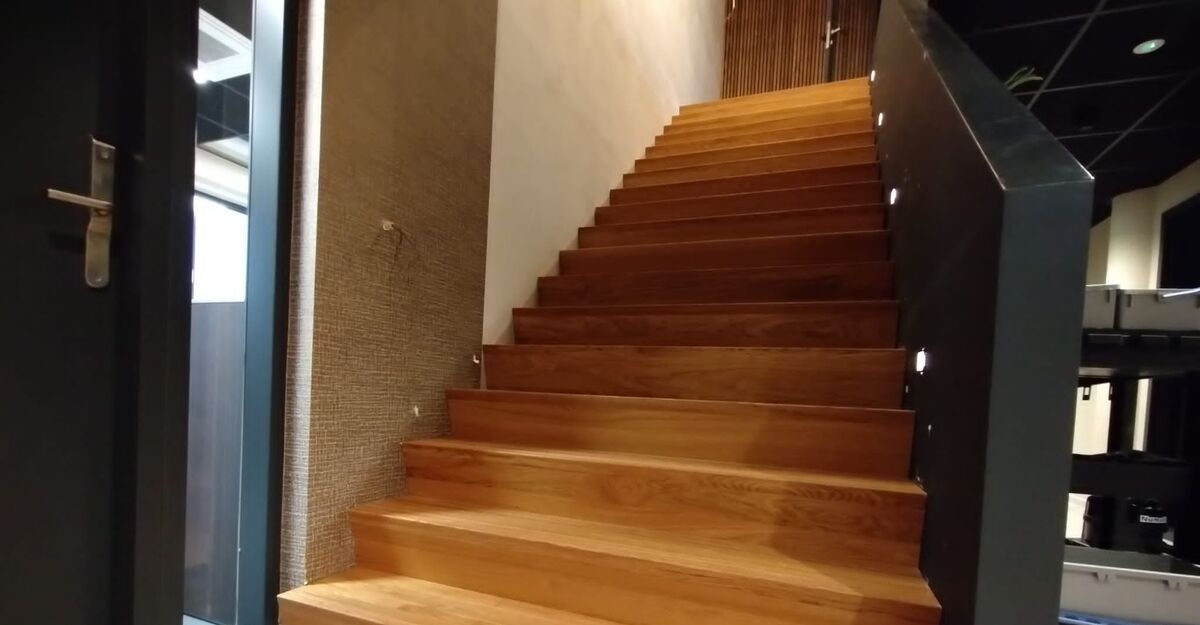 ingesloten z-trappen